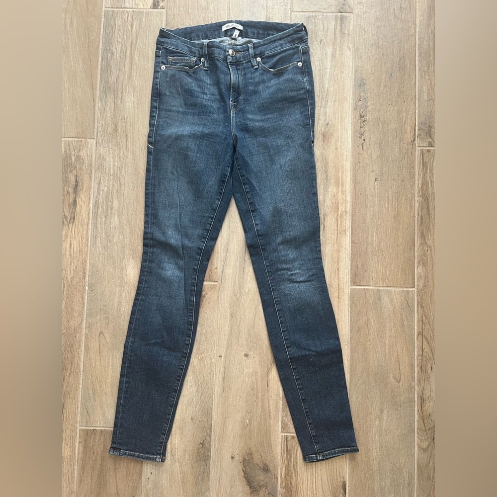 Women's Black JeansGood American Good Legs Jeans Size 8 29